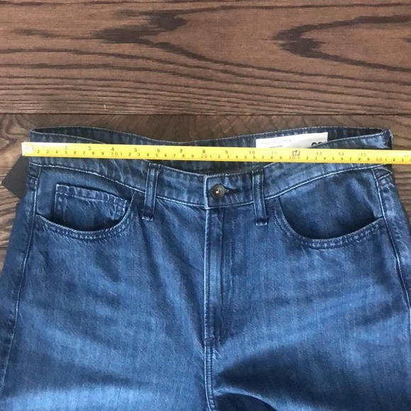 Rag & Bone mid-rise wide leg jeans - Picture 10 of 13